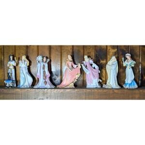 7 Lenox Legendary princesses